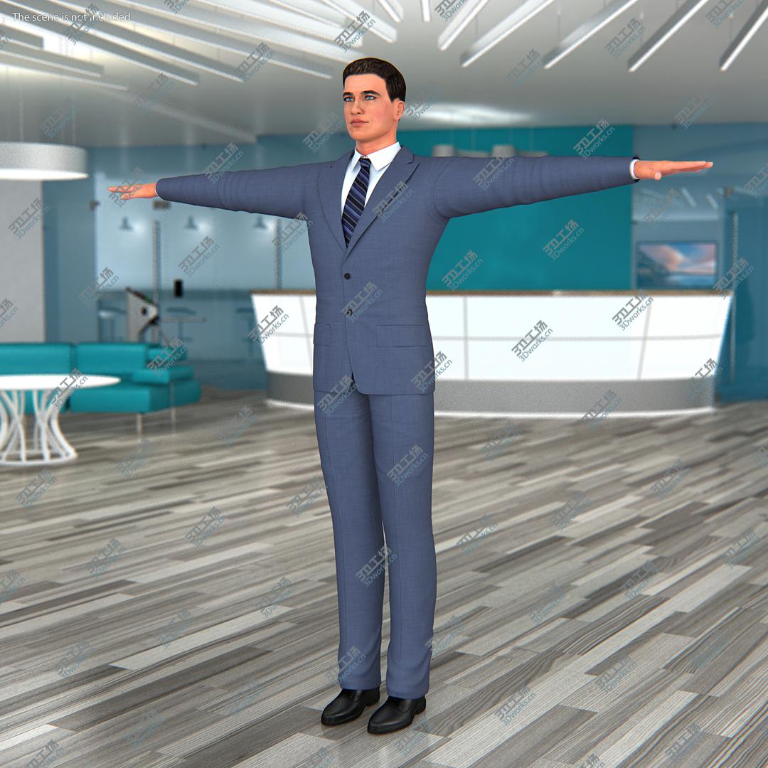 images/goods_img/20210313/3D Man in Business Suit T-Pose/4.jpg